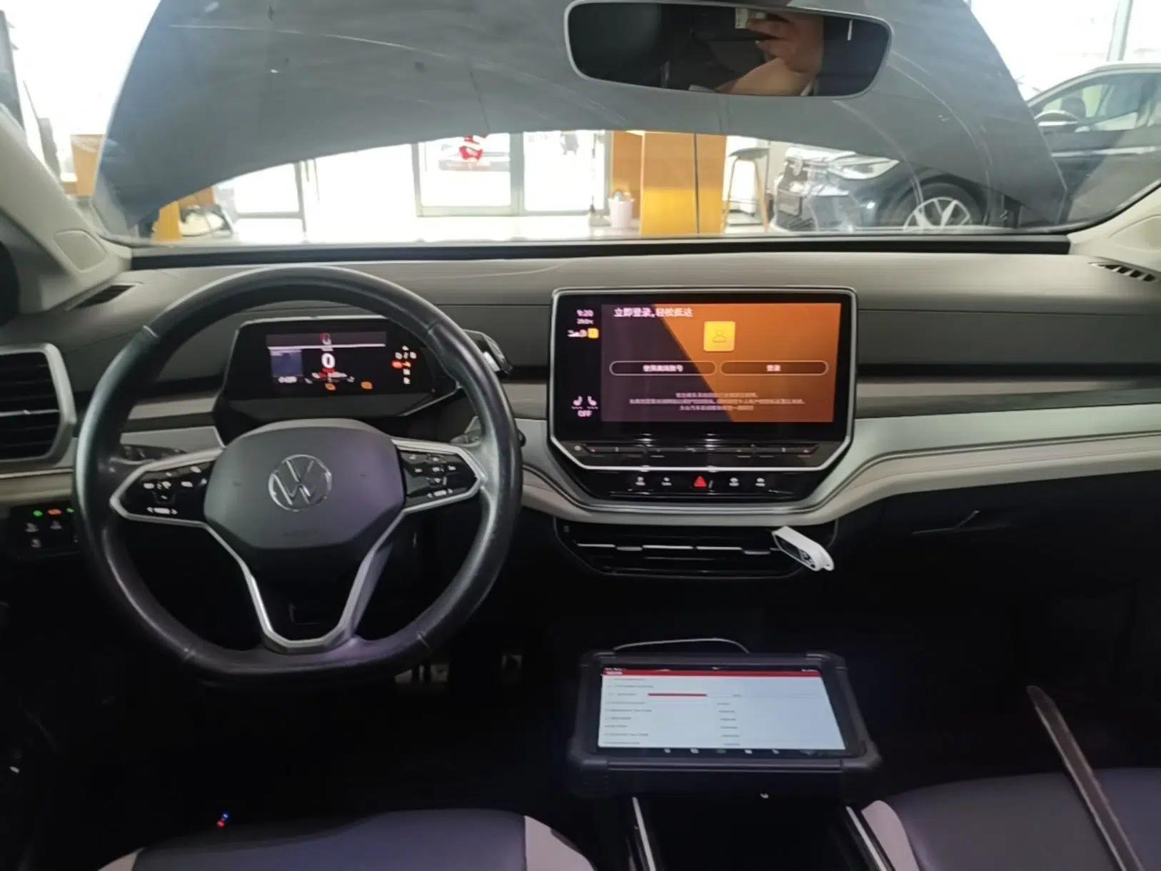 Volkswagen ID.6 CROZZ 2021 Long-Range PURE+ Edition — миниатюра 12