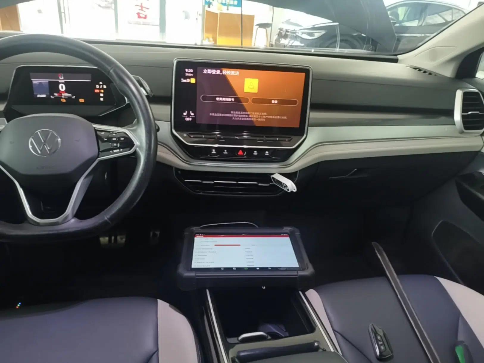 Volkswagen ID.6 CROZZ 2021 Long-Range PURE+ Edition — миниатюра 15