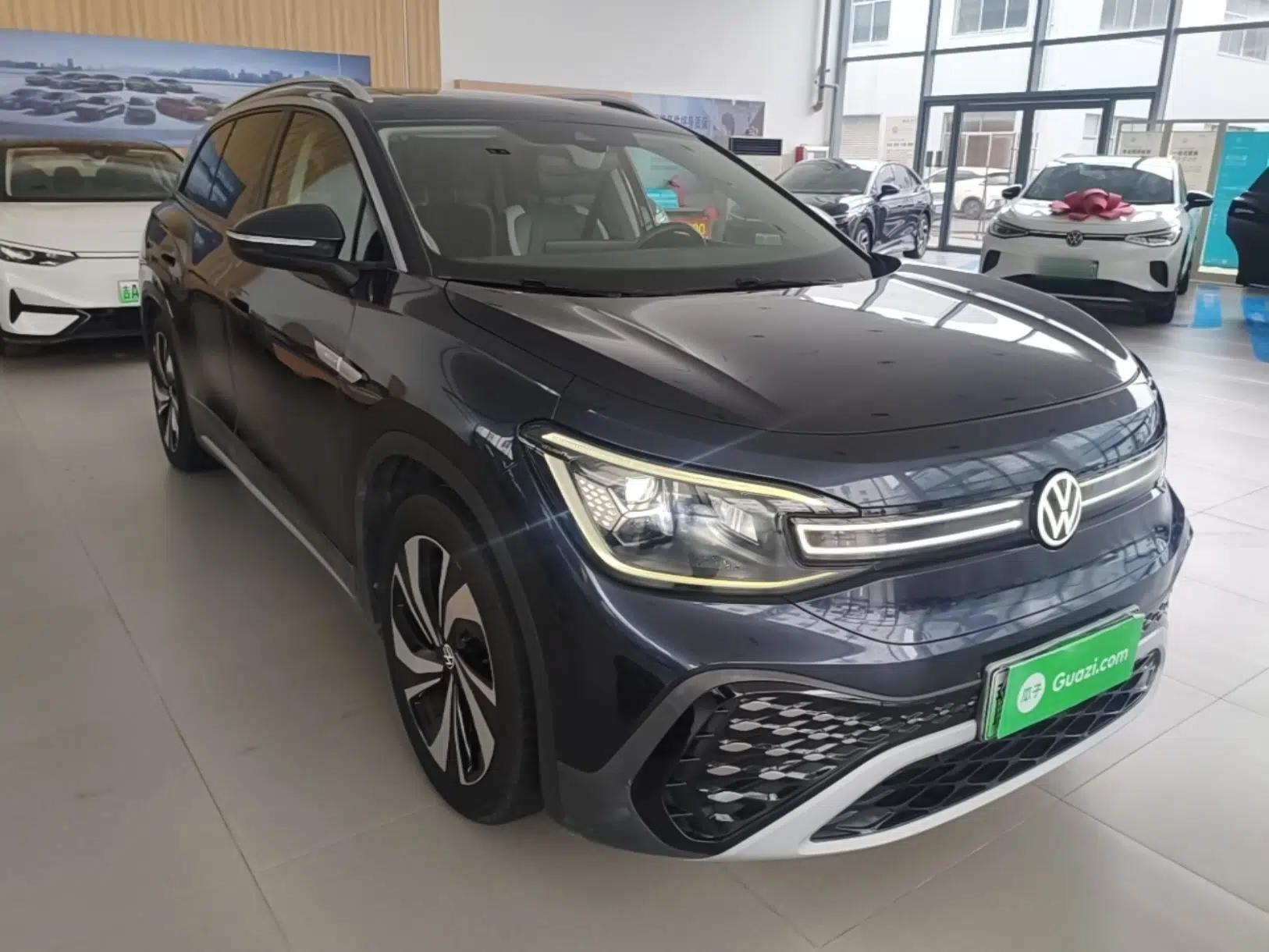 Volkswagen ID.6 CROZZ 2021 Long-Range PURE+ Edition — миниатюра 3