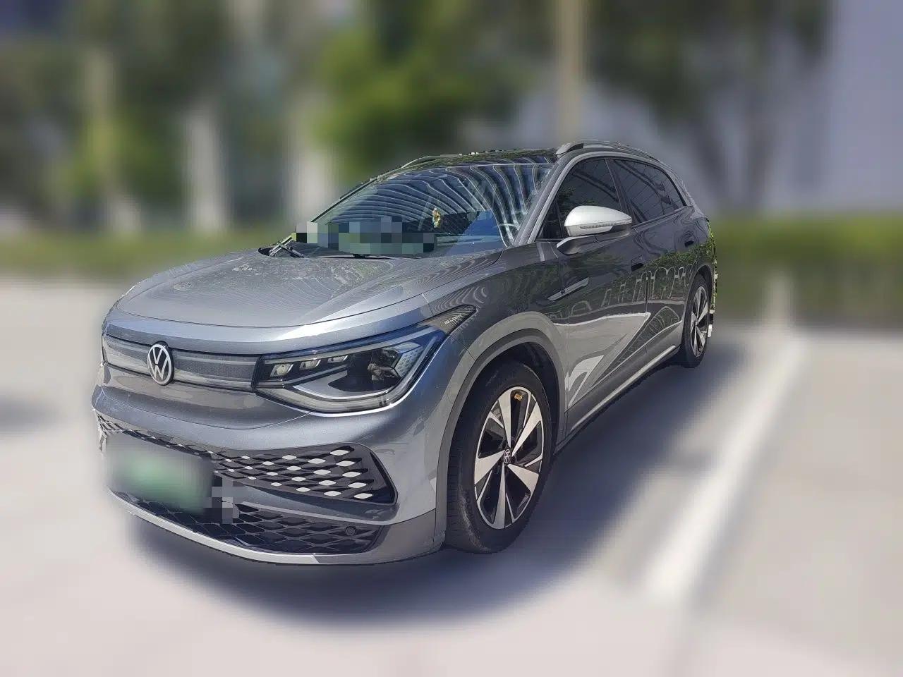 Volkswagen ID.6 X 2021 1st Edition ID. First Impression Edition — миниатюра 1
