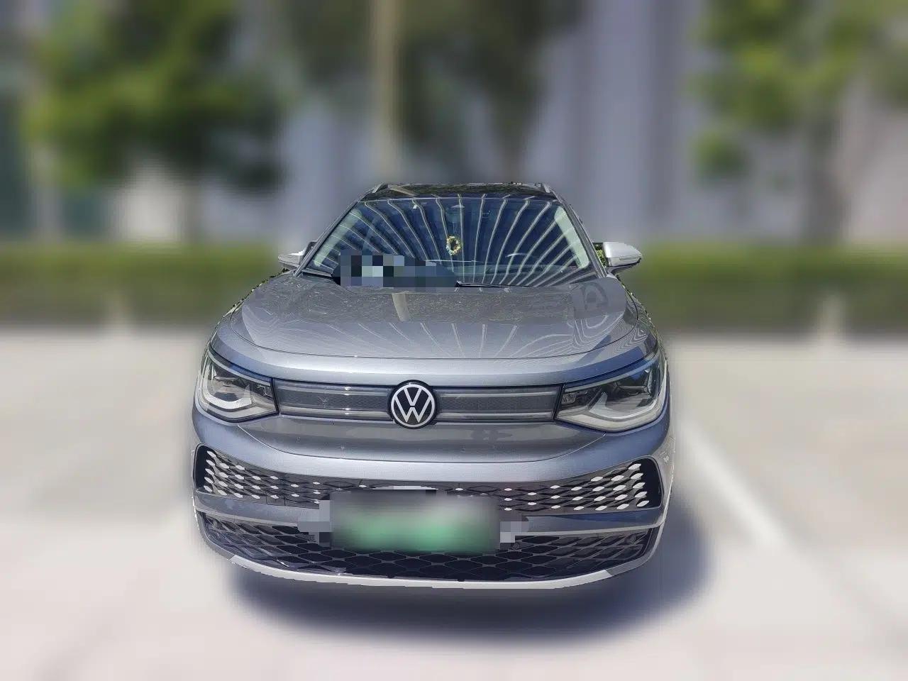Volkswagen ID.6 X 2021 1st Edition ID. First Impression Edition — миниатюра 2