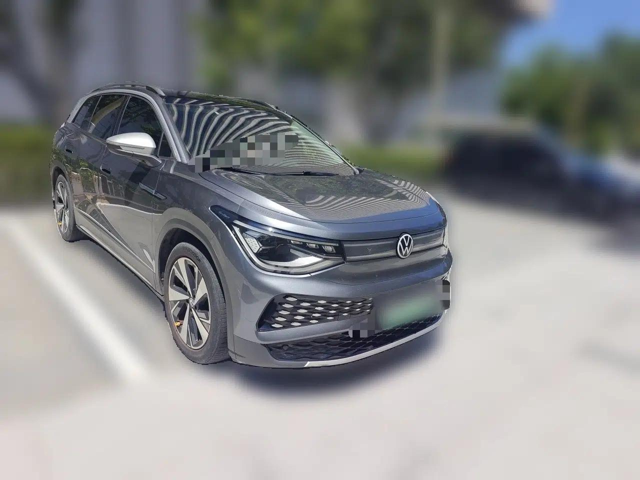 Volkswagen ID.6 X 2021 1st Edition ID. First Impression Edition — миниатюра 3
