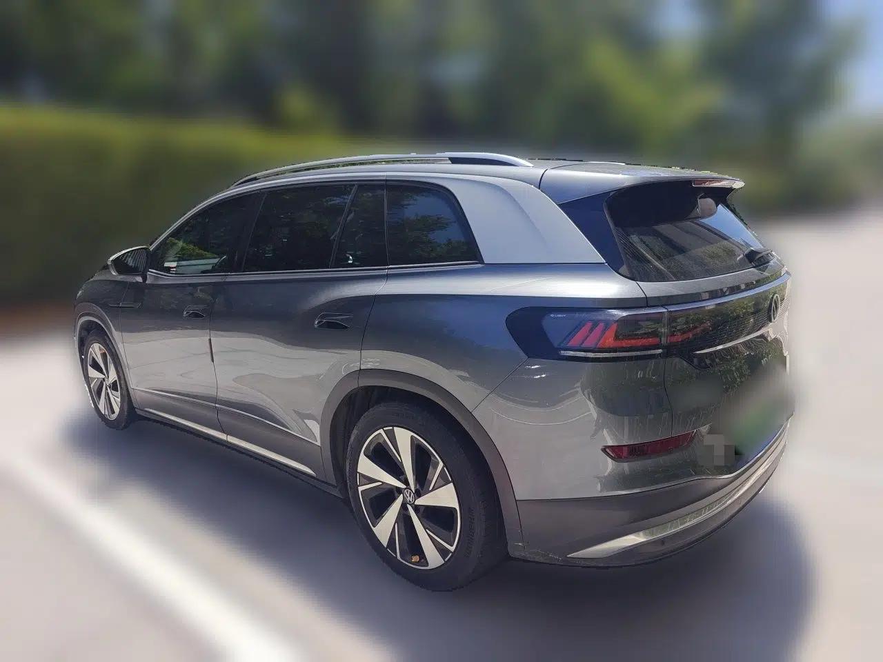 Volkswagen ID.6 X 2021 1st Edition ID. First Impression Edition — миниатюра 4