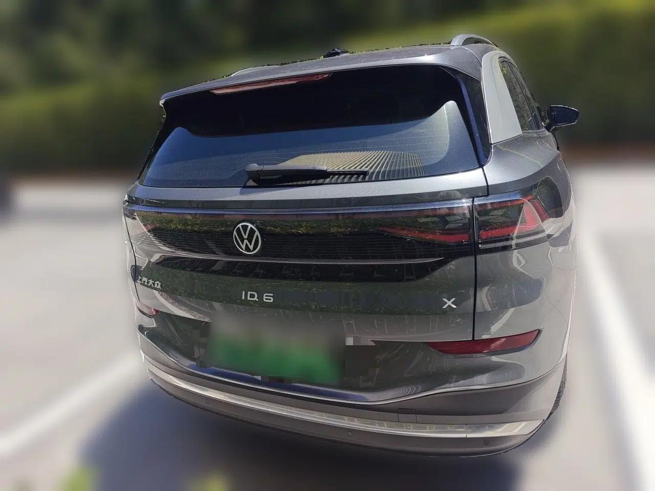 Volkswagen ID.6 X 2021 1st Edition ID. First Impression Edition — миниатюра 5