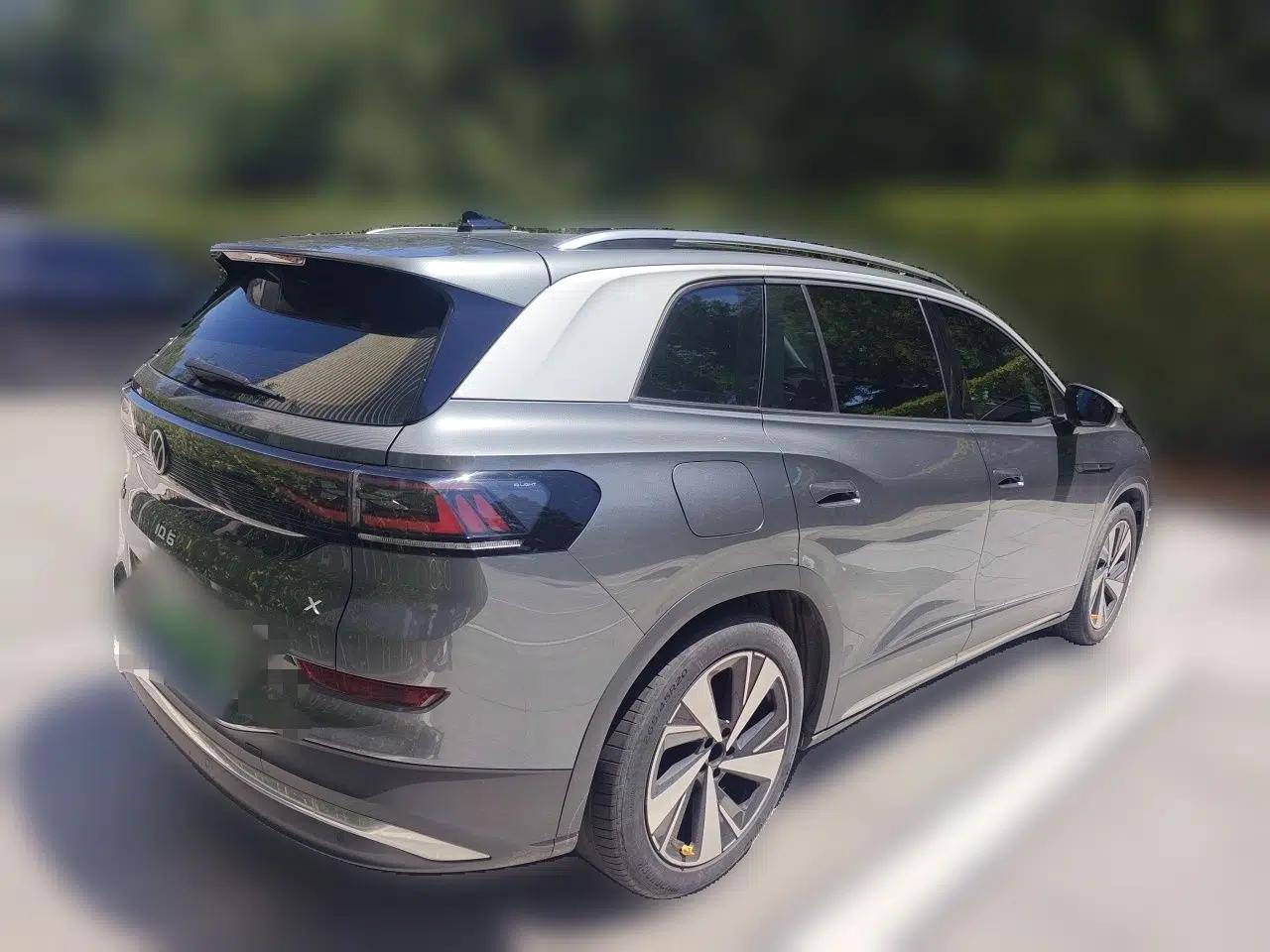 Volkswagen ID.6 X 2021 1st Edition ID. First Impression Edition — миниатюра 6