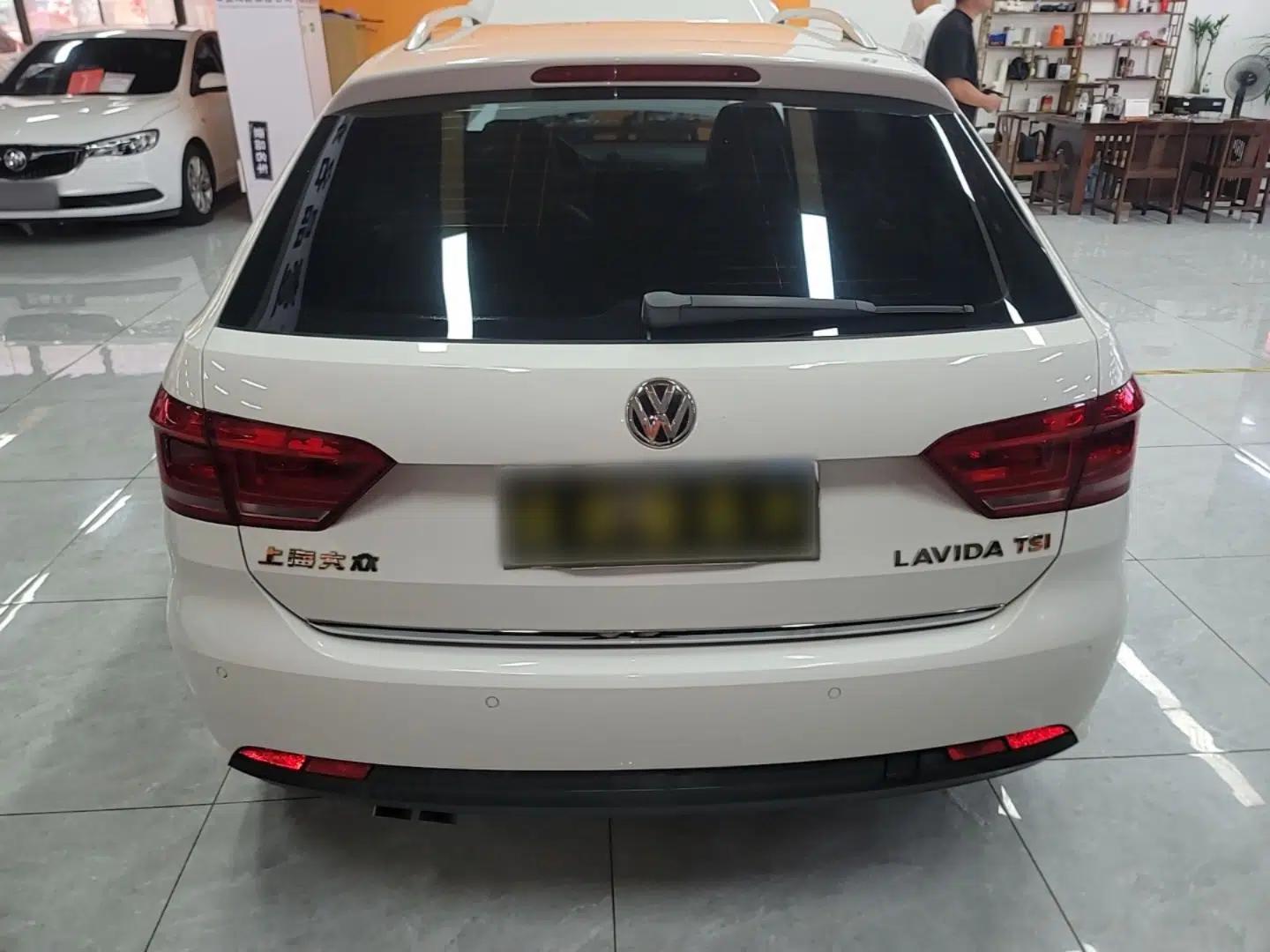 Volkswagen Gran Lavida 2013 1.4 TSI Automatic Comfort Model — миниатюра 5