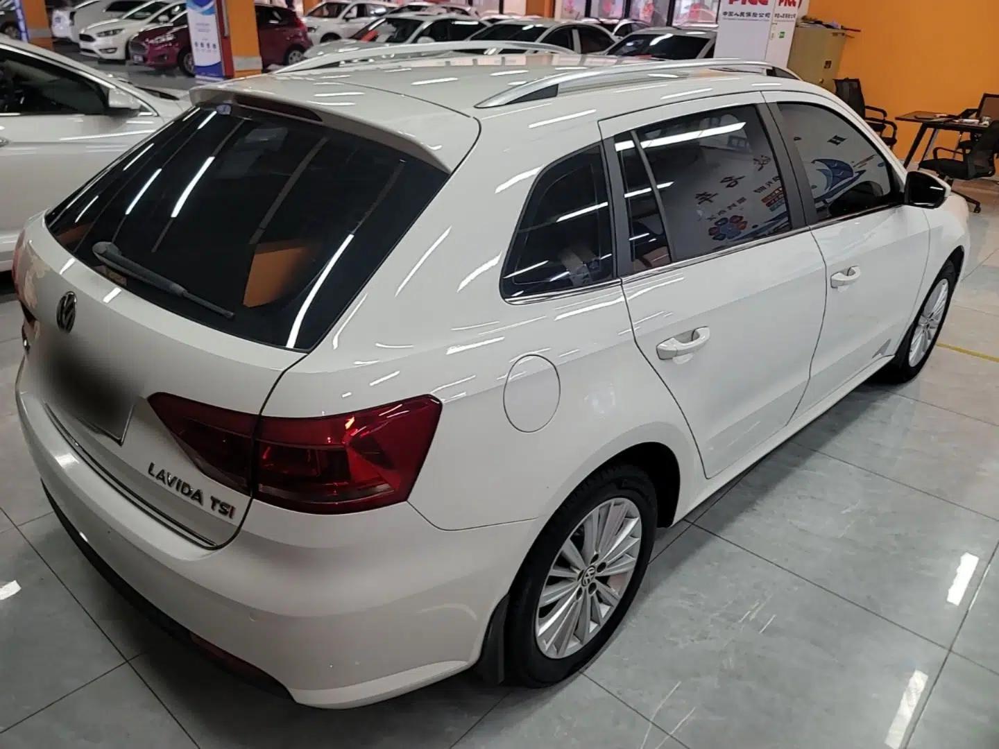 Volkswagen Gran Lavida 2013 1.4 TSI Automatic Comfort Model — миниатюра 6