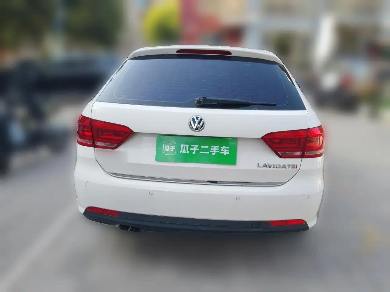 Volkswagen Gran Lavida 2013 1.4 TSI Automatic Comfort Model — миниатюра 5