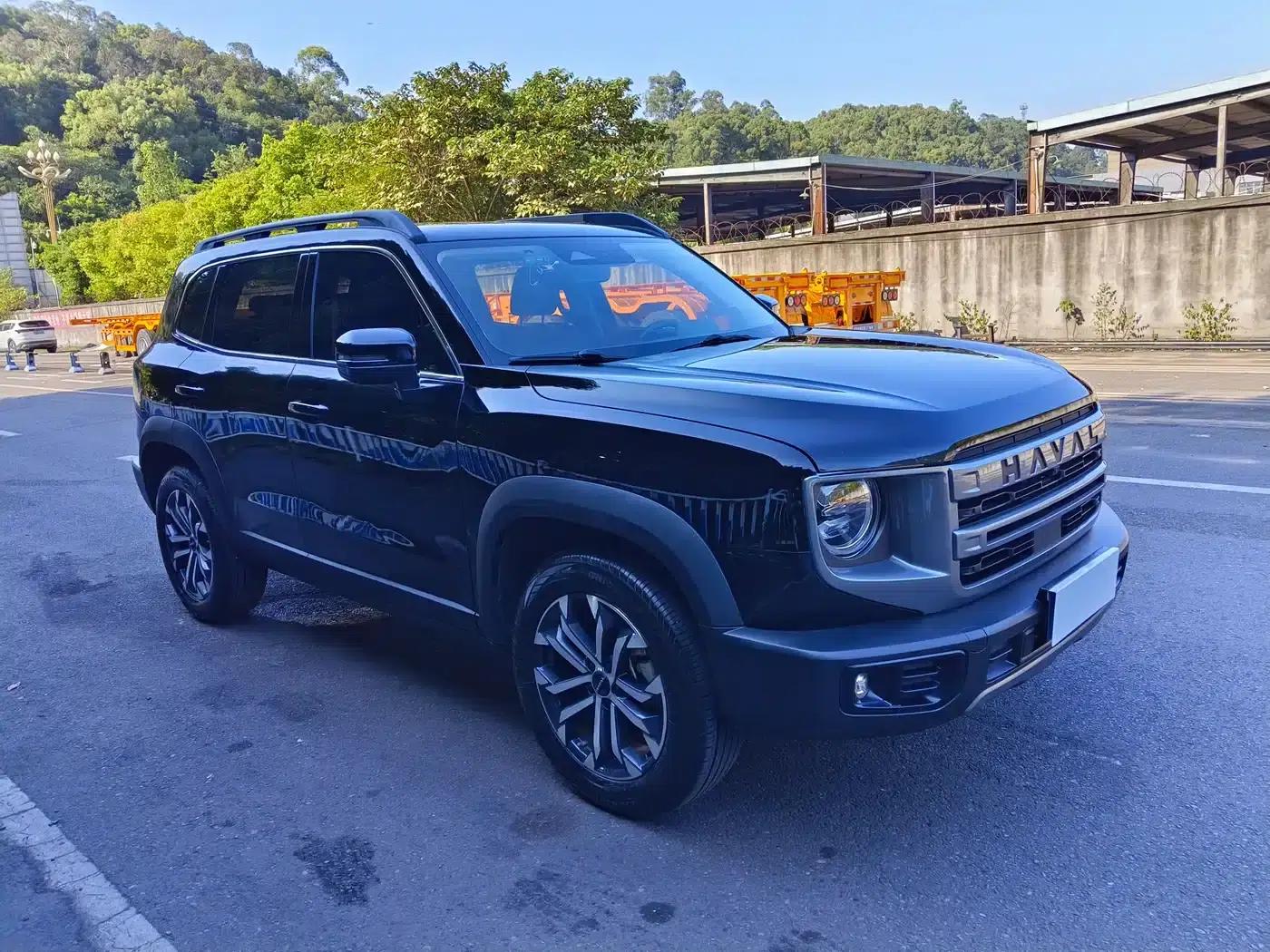 Haval Big Dog 2024 1.5T DCT Border Collie Edition — миниатюра 3