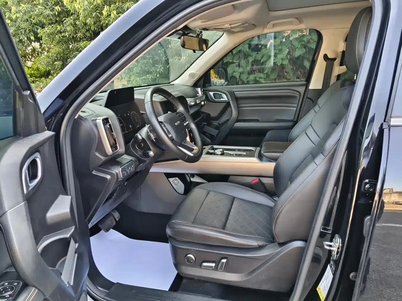 Haval Big Dog 2024 1.5T DCT Border Collie Edition — миниатюра 4
