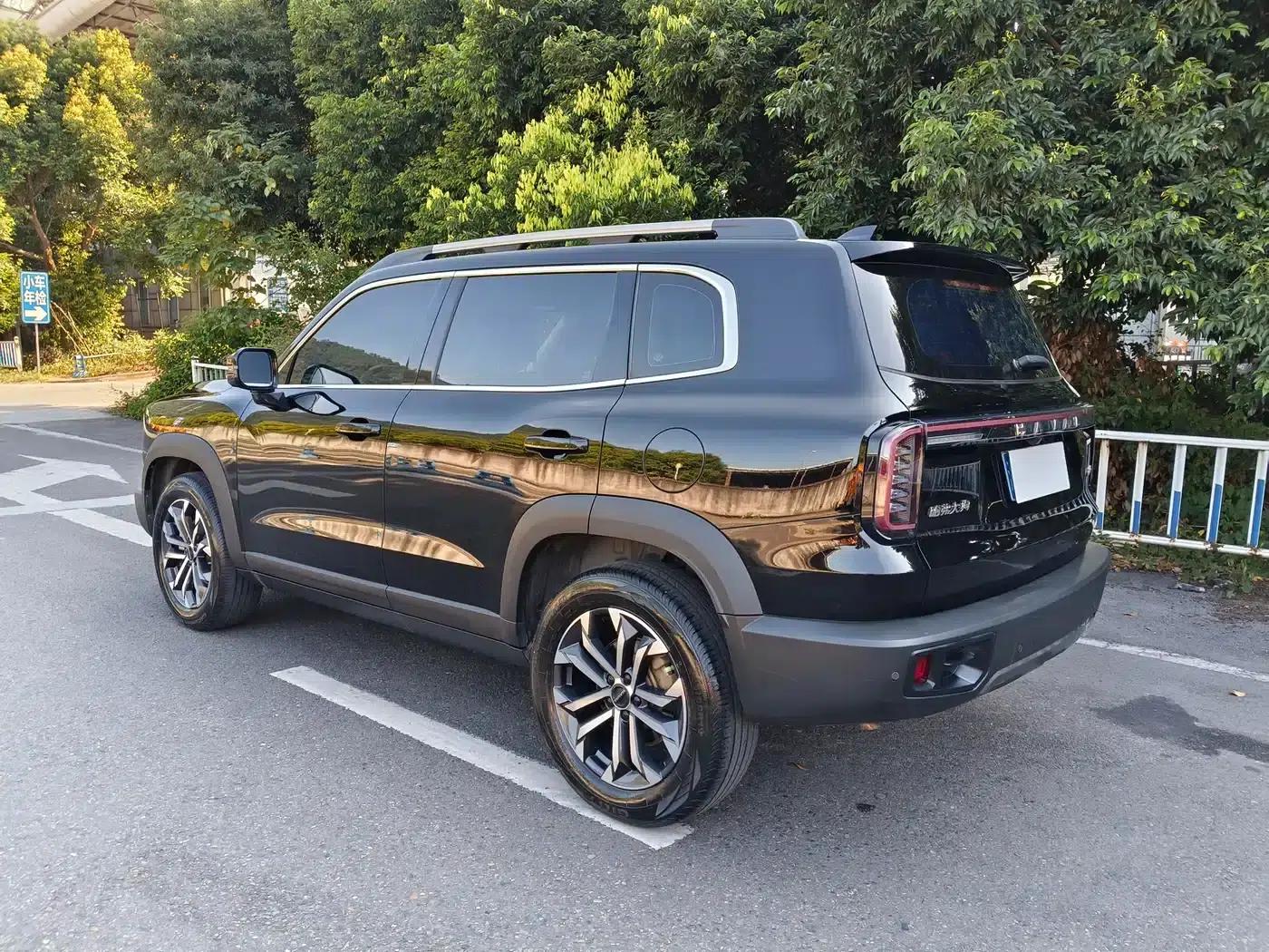 Haval Big Dog 2024 1.5T DCT Border Collie Edition — миниатюра 7
