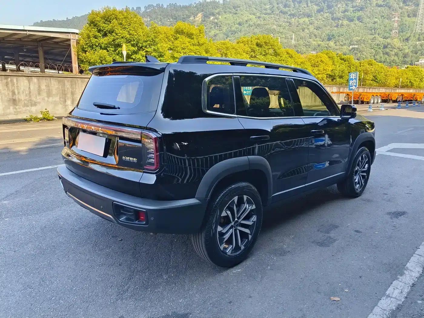 Haval Big Dog 2024 1.5T DCT Border Collie Edition — миниатюра 9