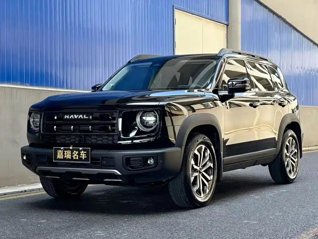 Haval Big Dog 2026 1.5T DCT Border Collie Edition — миниатюра 1