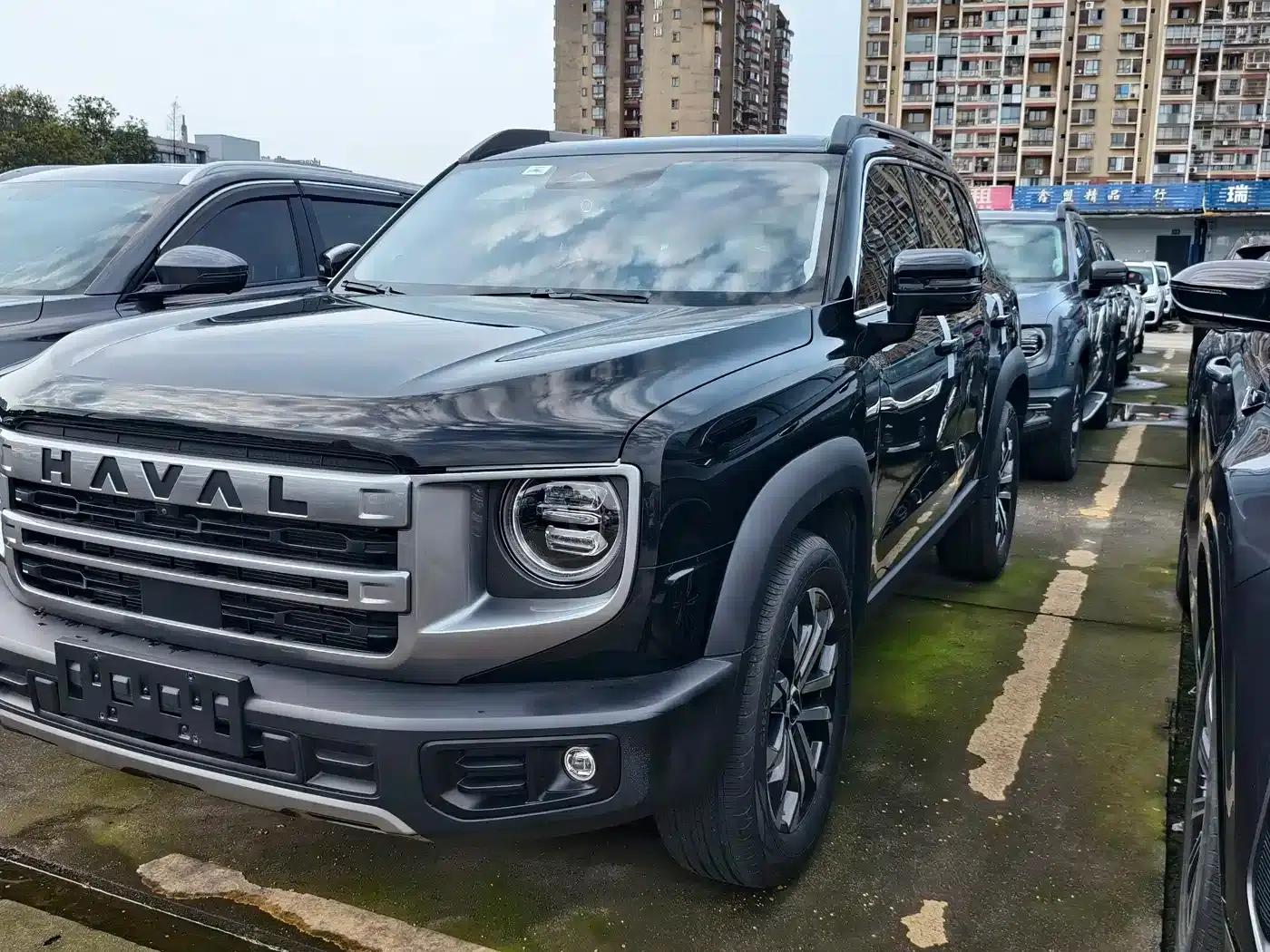 Haval Big Dog 2024 1.5T DCT Labrador Edition — миниатюра 1