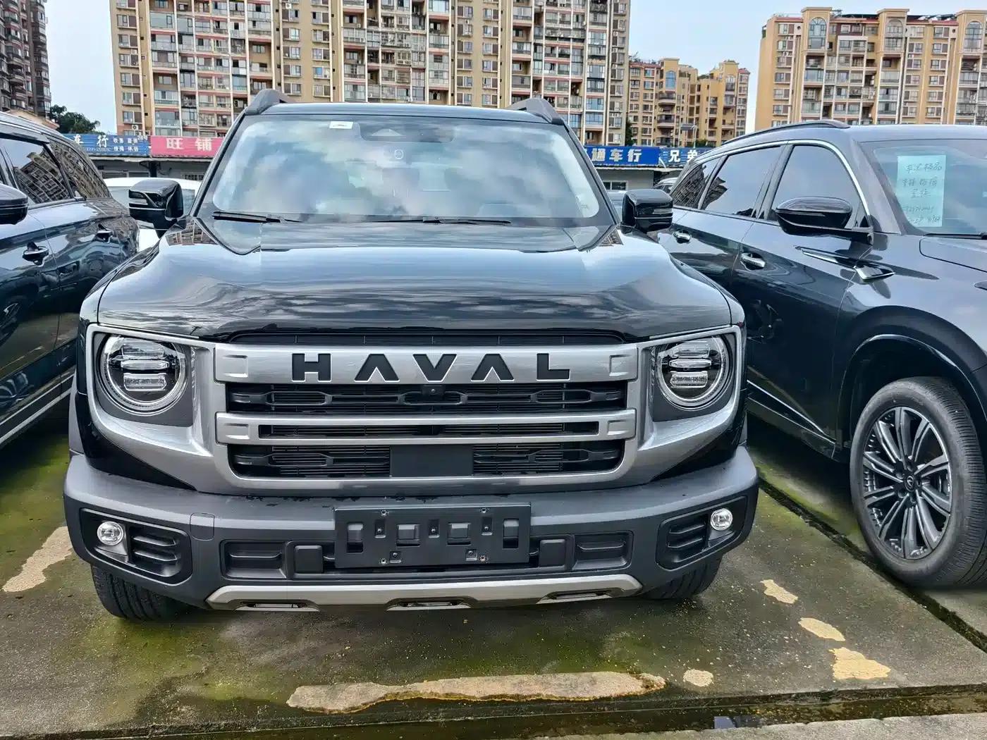 Haval Big Dog 2024 1.5T DCT Labrador Edition — миниатюра 2