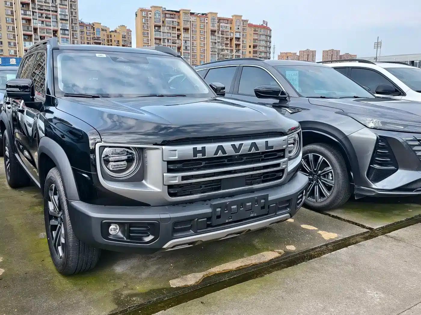 Haval Big Dog 2024 1.5T DCT Labrador Edition — миниатюра 3
