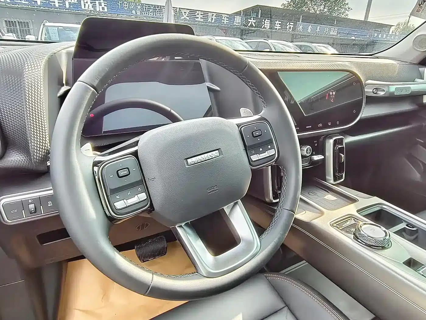 Haval Big Dog 2024 1.5T DCT Labrador Edition — миниатюра 5