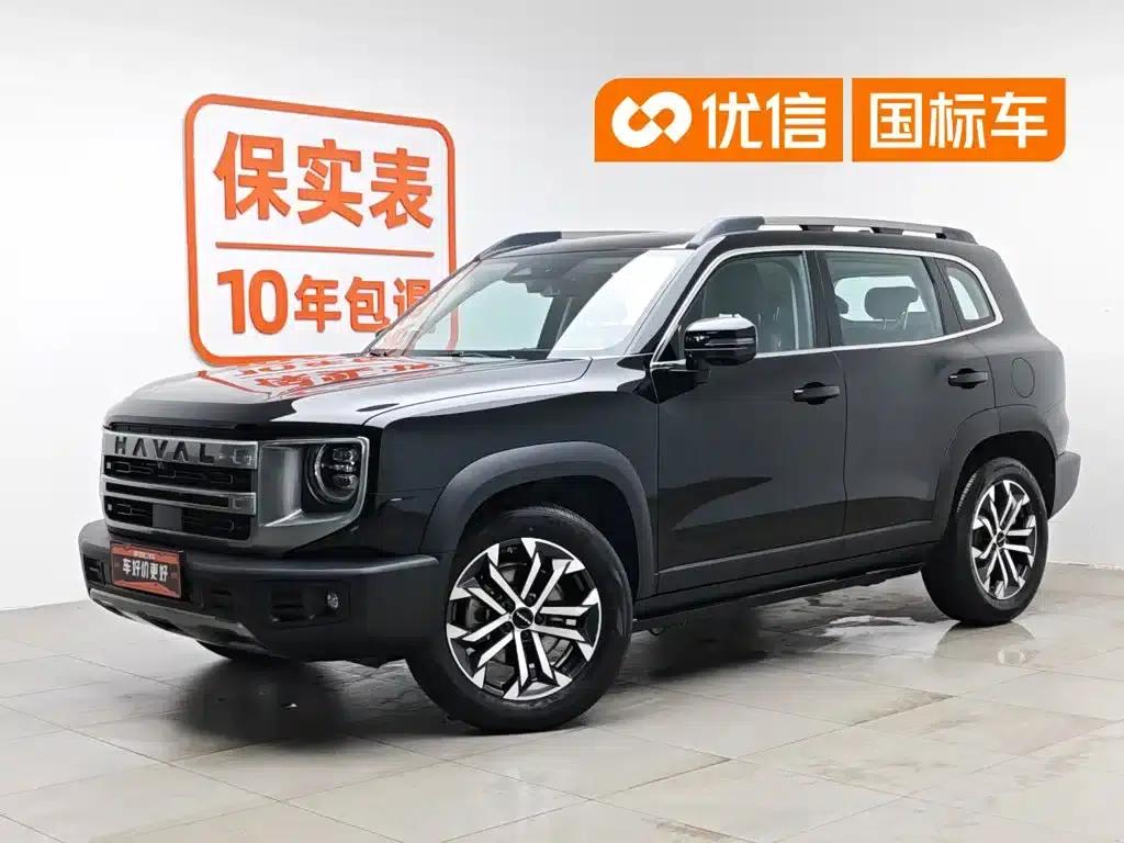 Haval Big Dog 2024 1.5T DCT Border Collie Edition — миниатюра 1