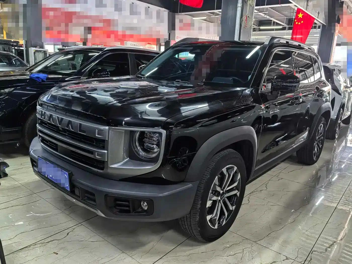Haval Big Dog 2024 1.5T DCT Border Collie Edition — миниатюра 1