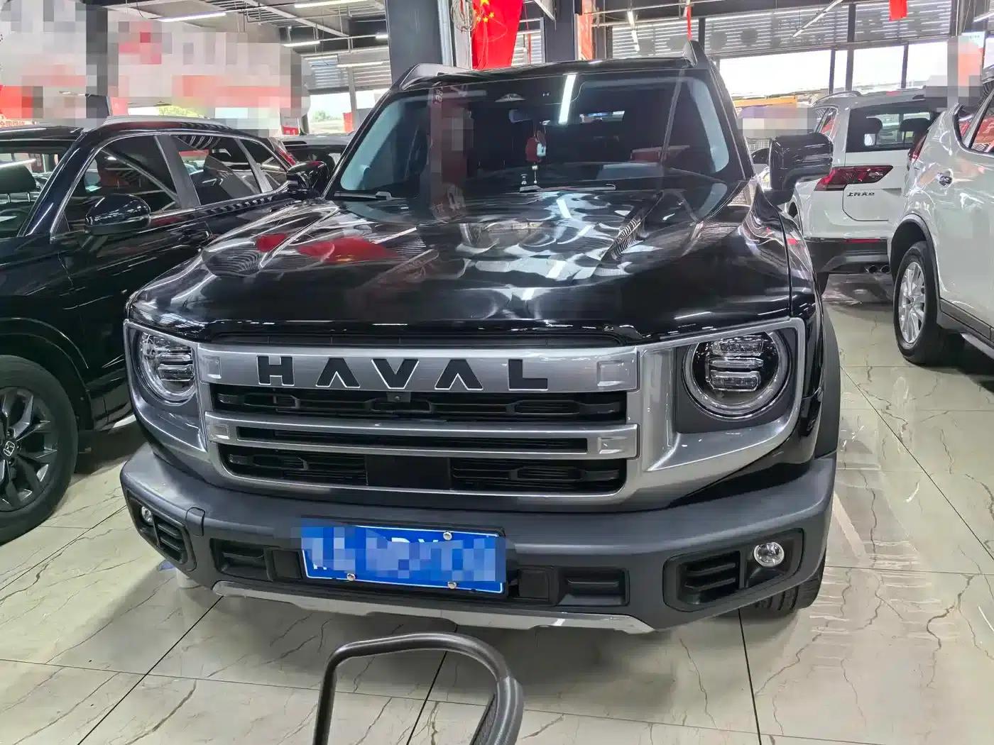Haval Big Dog 2024 1.5T DCT Border Collie Edition — миниатюра 2