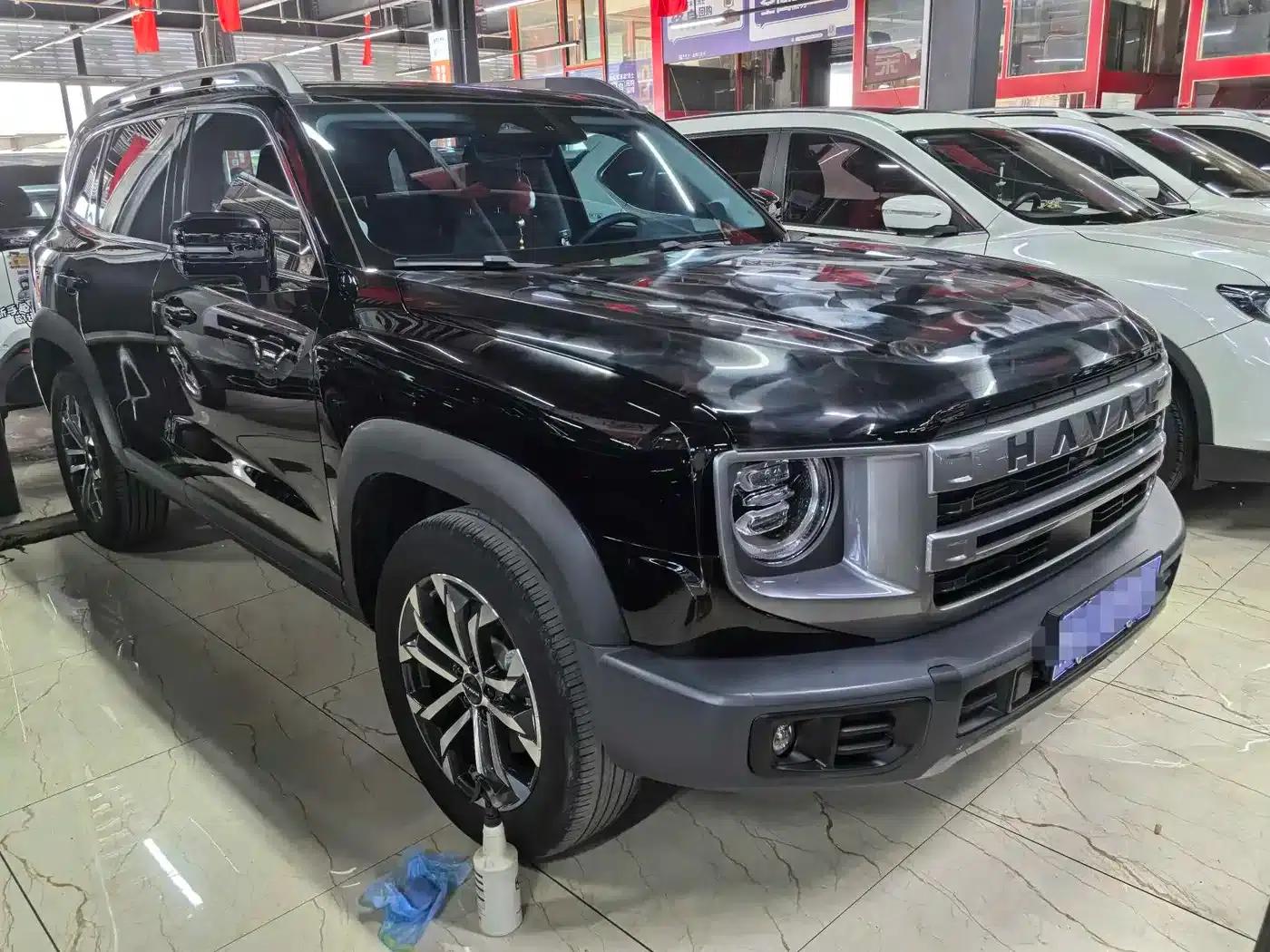 Haval Big Dog 2024 1.5T DCT Border Collie Edition — миниатюра 3