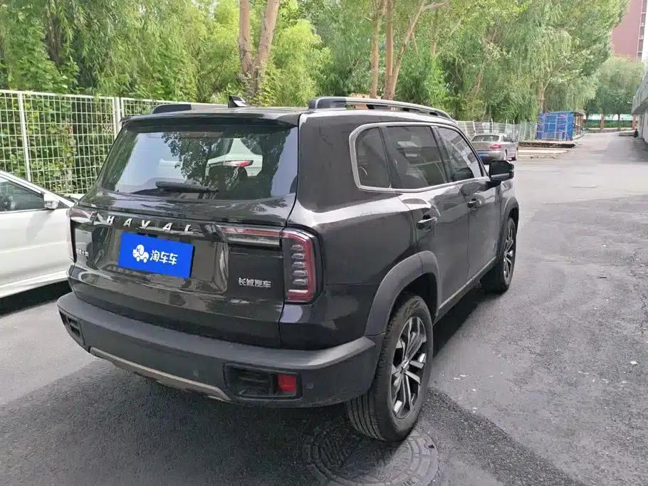 Haval Big Dog 2021 1.5T DCT 2WD Border Collie Edition — миниатюра 3