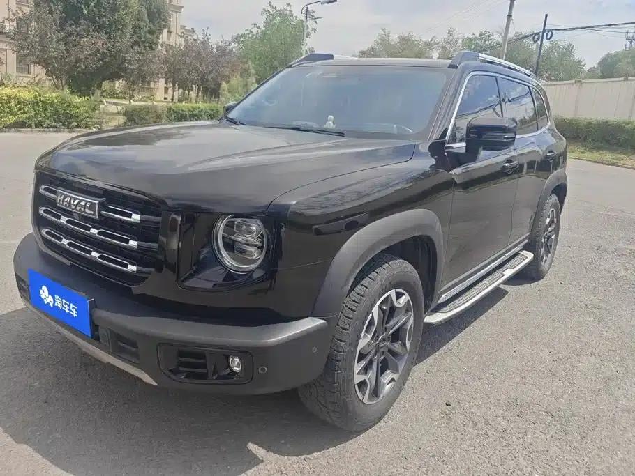 Haval Big Dog 2021 Facelift 2.0T DCT 4WD Howling Dog Edition — миниатюра 1