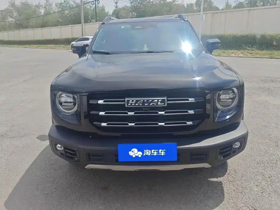 Haval Big Dog 2021 Facelift 2.0T DCT 4WD Howling Dog Edition — миниатюра 2