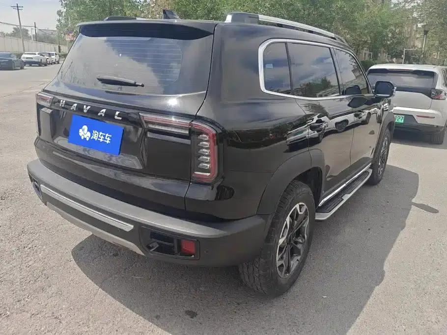 Haval Big Dog 2021 Facelift 2.0T DCT 4WD Howling Dog Edition — миниатюра 3