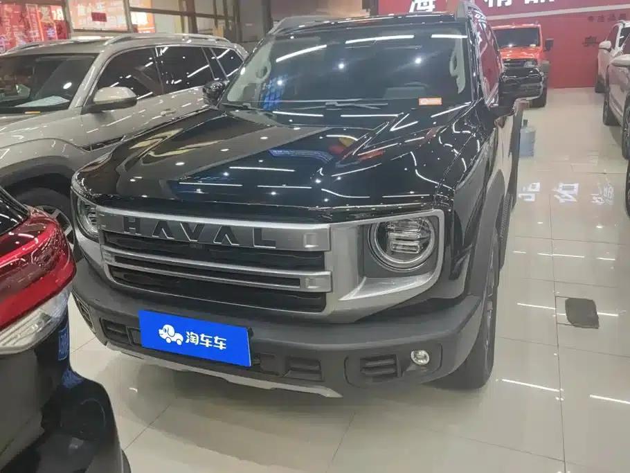 Haval Big Dog 2024 2.0T DCT Chinese Rural Dog Edition — миниатюра 2