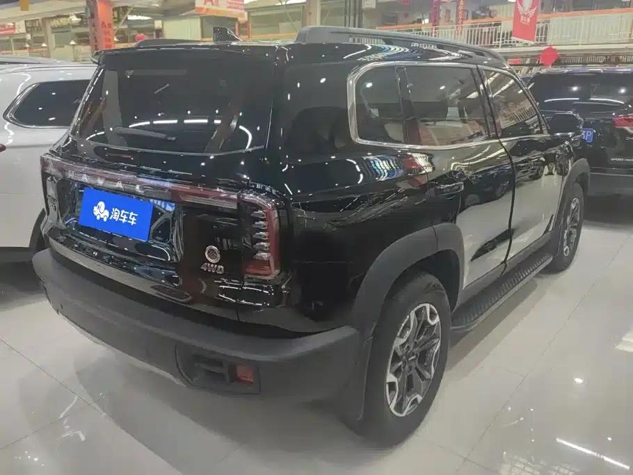 Haval Big Dog 2024 2.0T DCT Chinese Rural Dog Edition — миниатюра 3