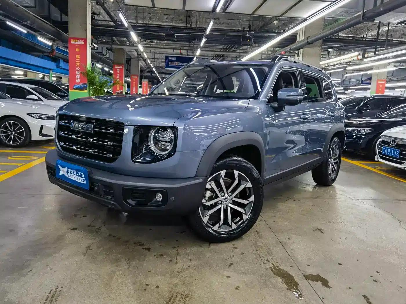 Haval Big Dog 2022 1.5T DCT 2WD Border Collie Edition — миниатюра 1