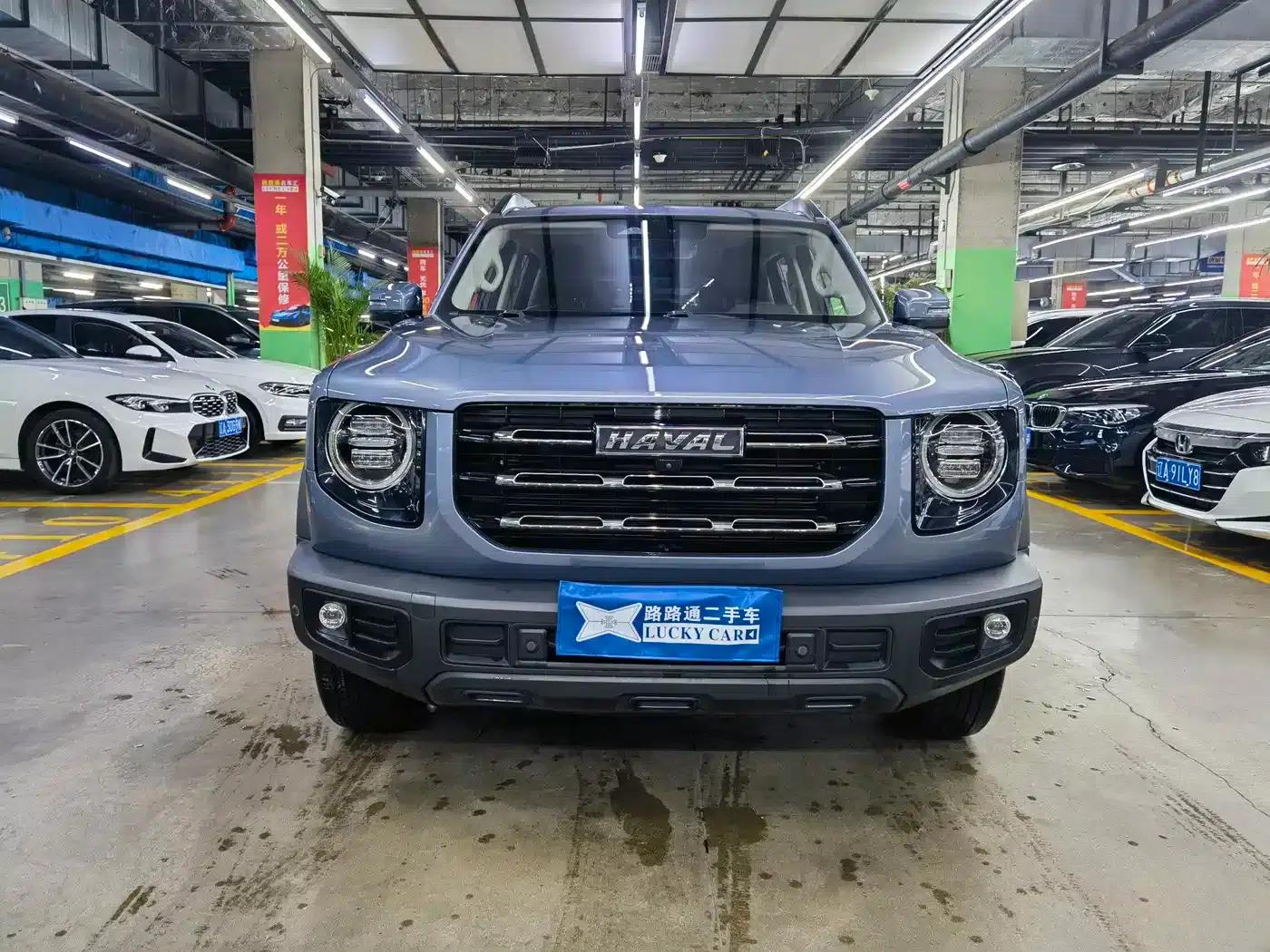 Haval Big Dog 2022 1.5T DCT 2WD Border Collie Edition — миниатюра 2