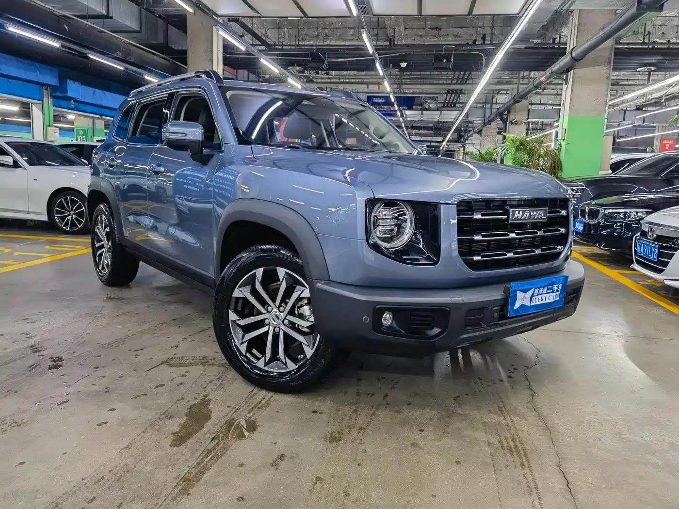Haval Big Dog 2022 1.5T DCT 2WD Border Collie Edition — миниатюра 3