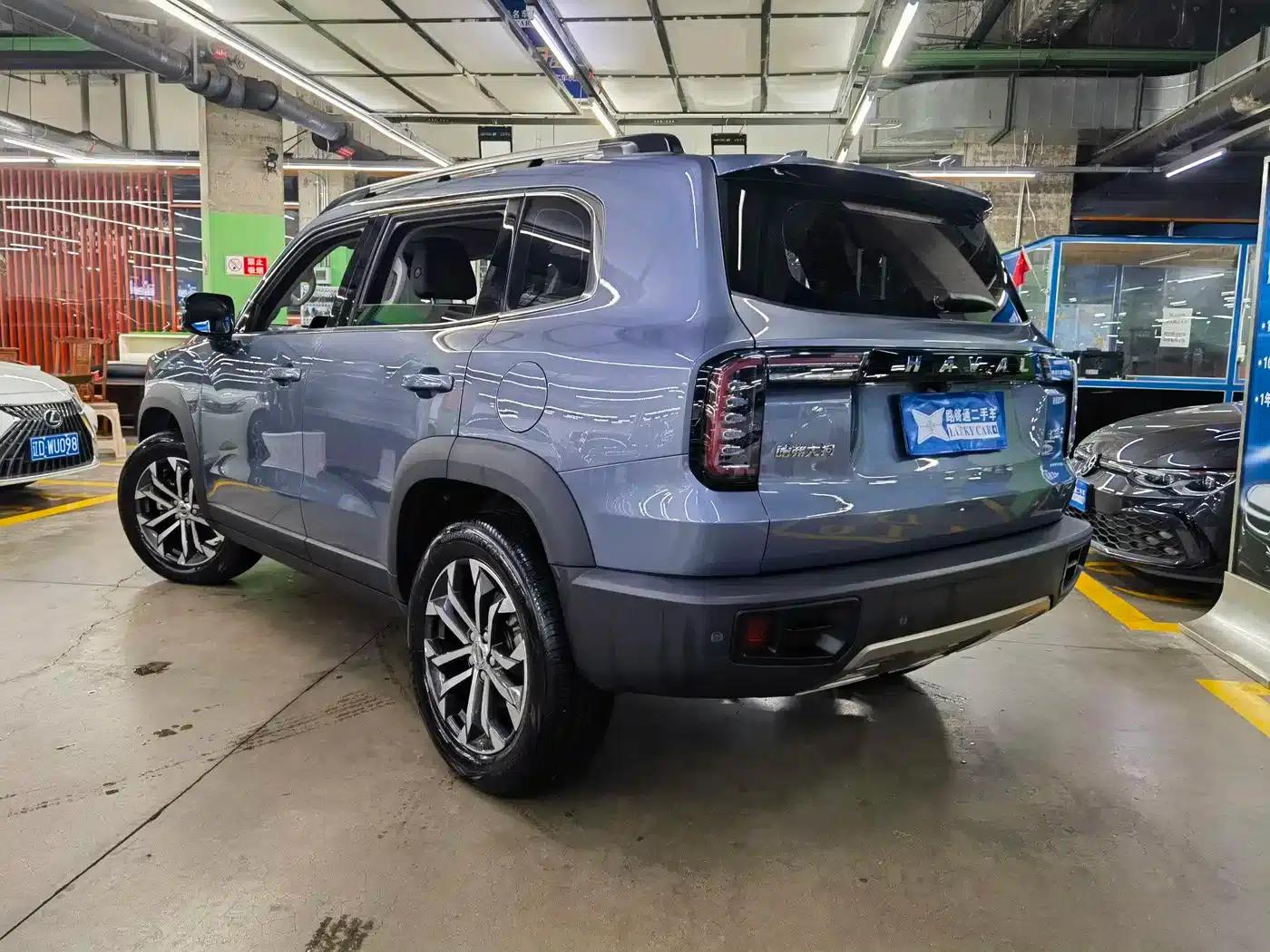 Haval Big Dog 2022 1.5T DCT 2WD Border Collie Edition — миниатюра 4