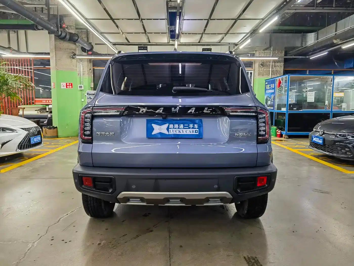 Haval Big Dog 2022 1.5T DCT 2WD Border Collie Edition — миниатюра 5