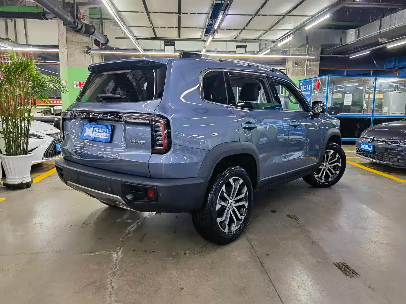 Haval Big Dog 2022 1.5T DCT 2WD Border Collie Edition — миниатюра 6