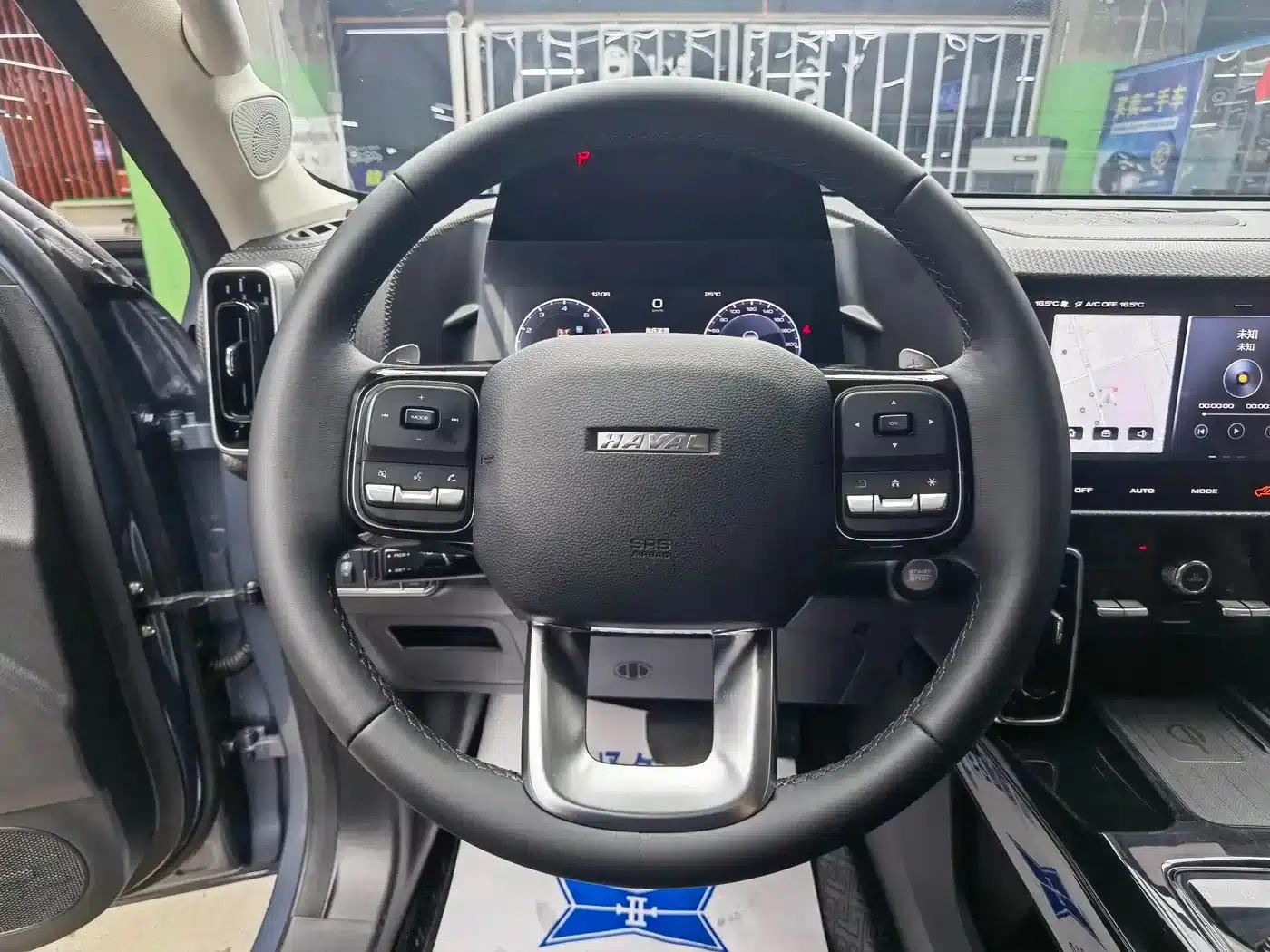 Haval Big Dog 2022 1.5T DCT 2WD Border Collie Edition — миниатюра 10