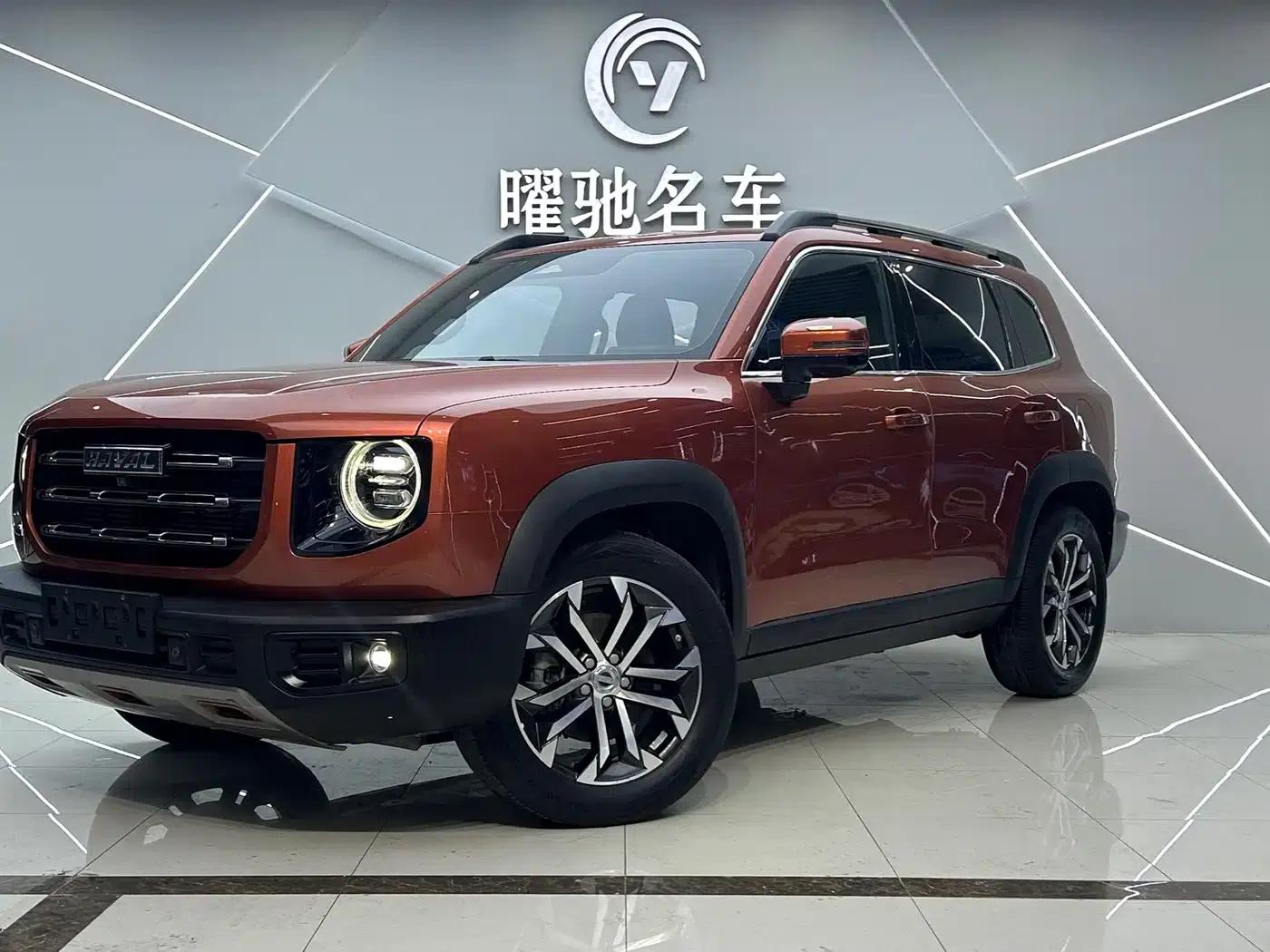 Haval Big Dog 2021 1.5T DCT 2WD Malinois - Prosperity Edition — миниатюра 1