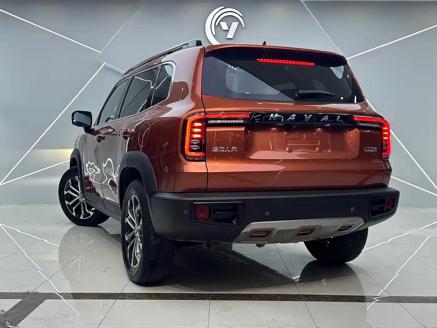Haval Big Dog 2021 1.5T DCT 2WD Malinois - Prosperity Edition — миниатюра 4