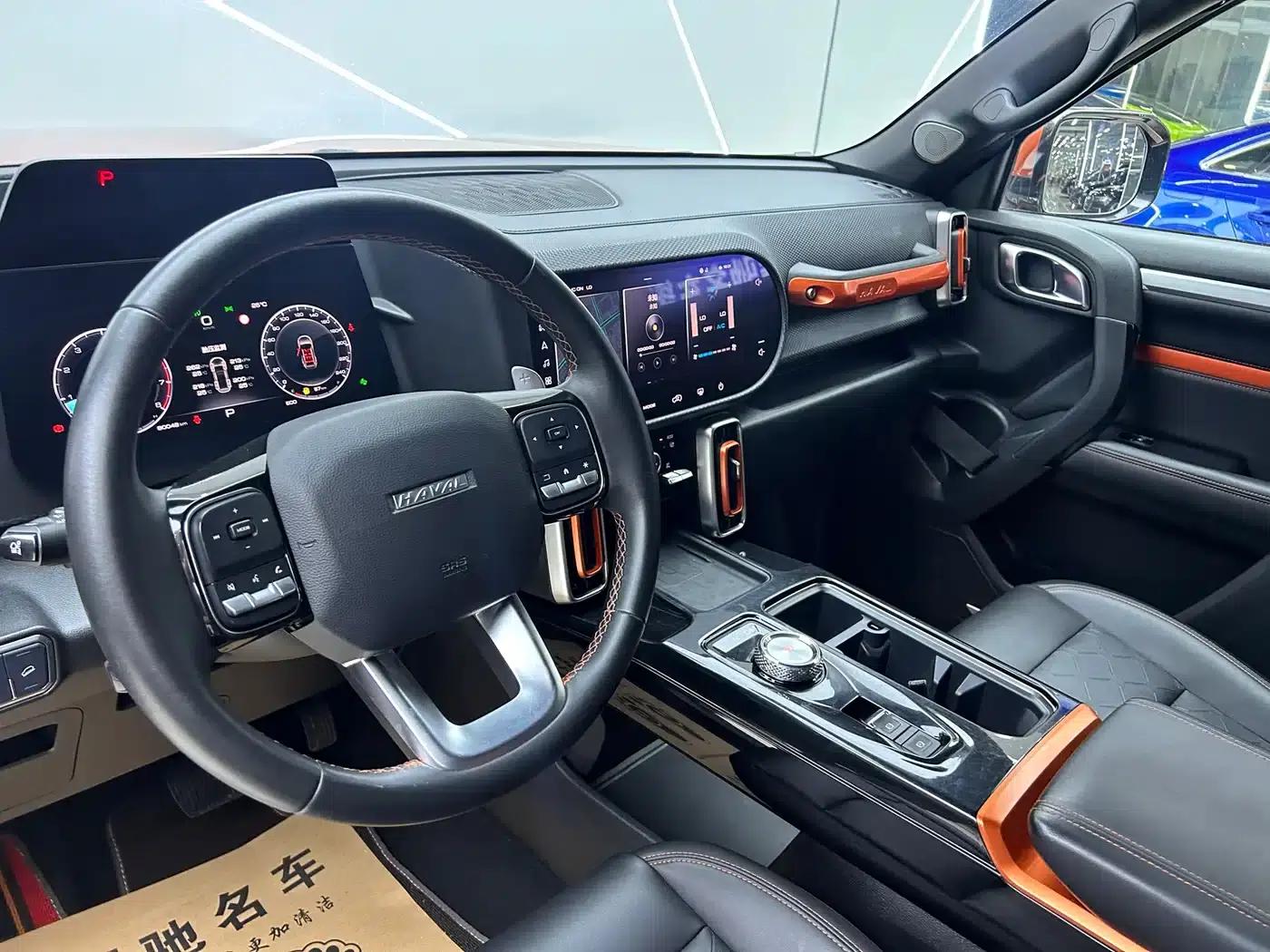 Haval Big Dog 2021 1.5T DCT 2WD Malinois - Prosperity Edition — миниатюра 8