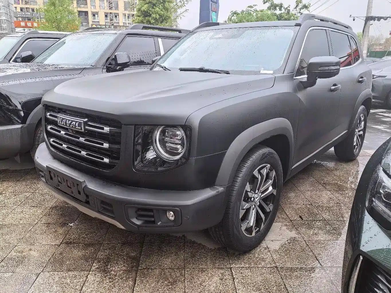 Haval Big Dog 2021 1.5T DCT 2WD Border Collie Edition — миниатюра 1