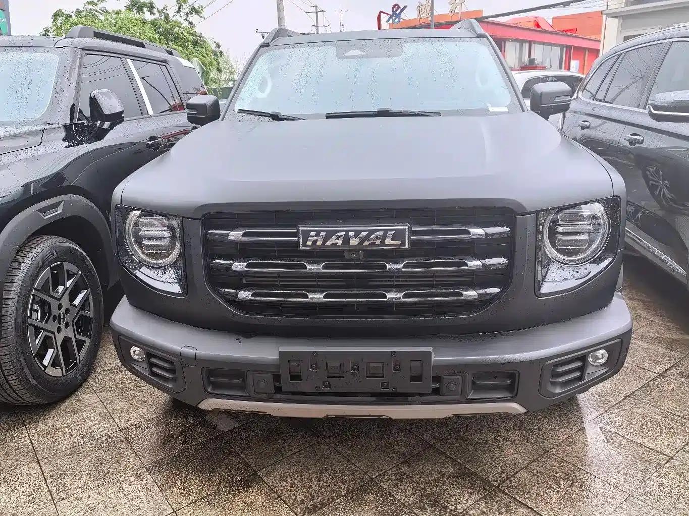 Haval Big Dog 2021 1.5T DCT 2WD Border Collie Edition — миниатюра 2