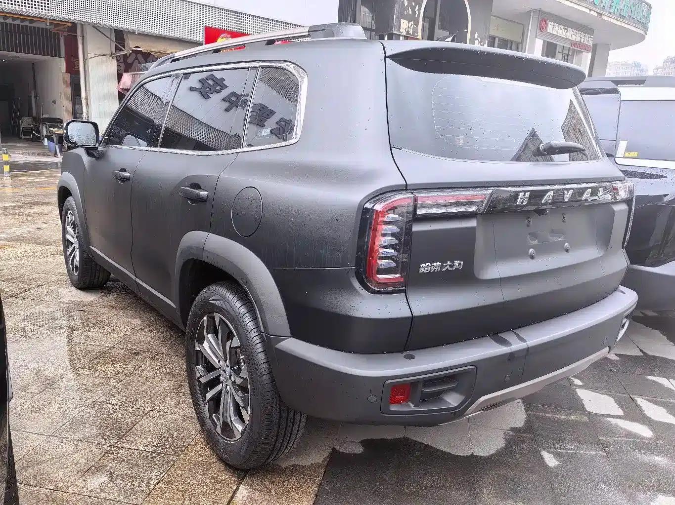 Haval Big Dog 2021 1.5T DCT 2WD Border Collie Edition — миниатюра 16