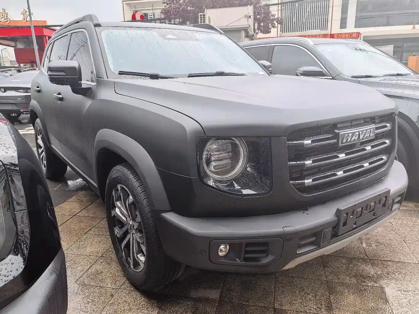 Haval Big Dog 2021 1.5T DCT 2WD Border Collie Edition — миниатюра 3