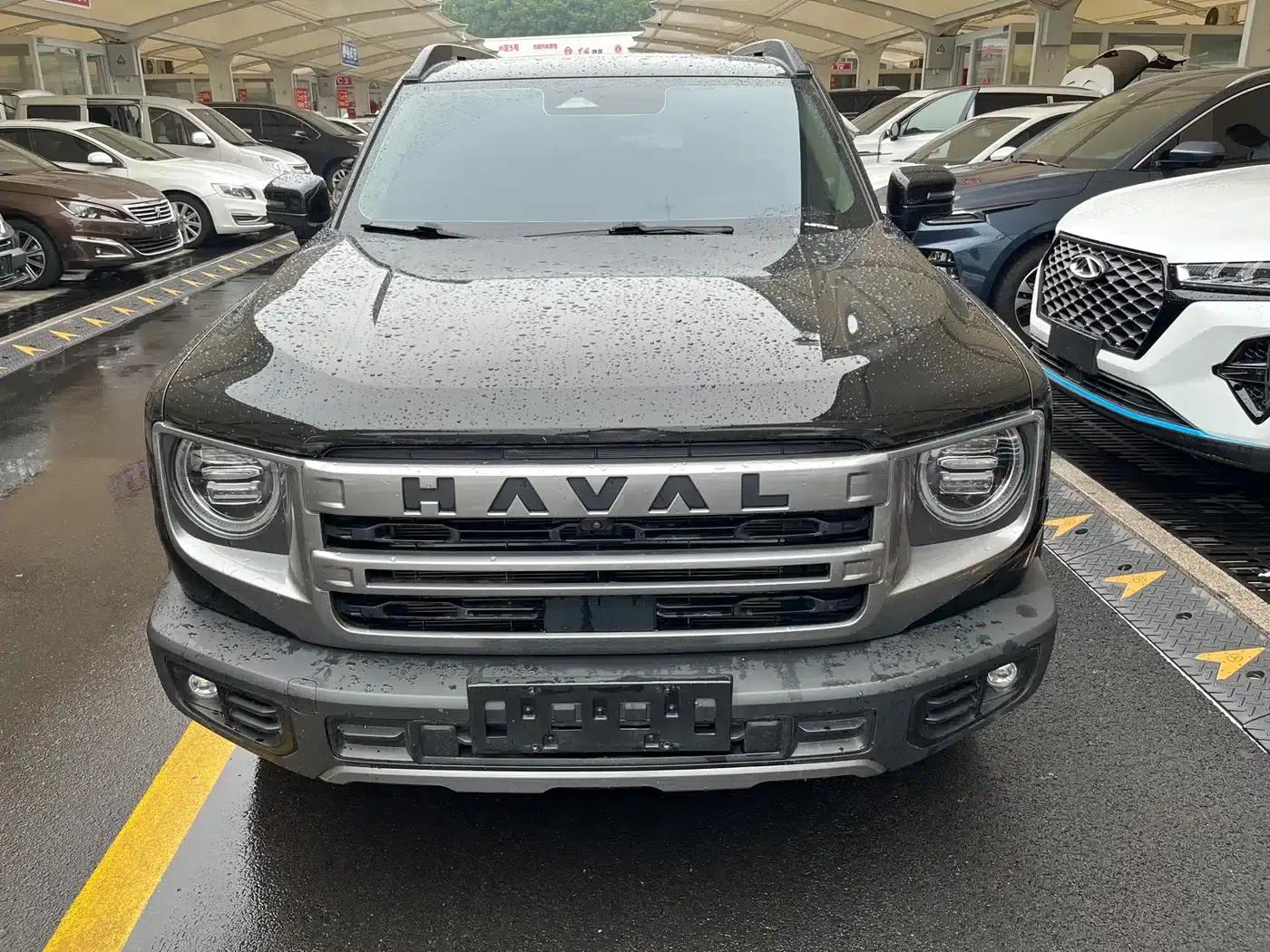 Haval Big Dog 2024 1.5T DCT Border Collie Edition — миниатюра 2