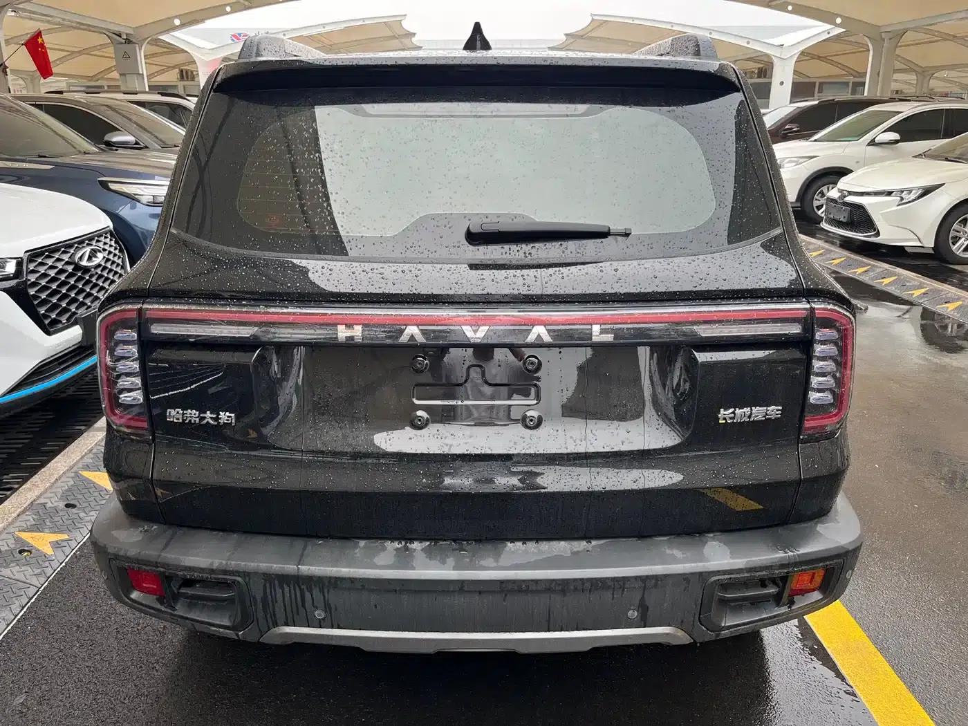 Haval Big Dog 2024 1.5T DCT Border Collie Edition — миниатюра 13