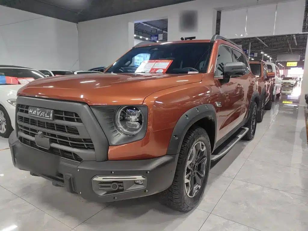 Haval Big Dog 2022 2.0T DCT 4WD Howling Dog Hunting Edition — миниатюра 1