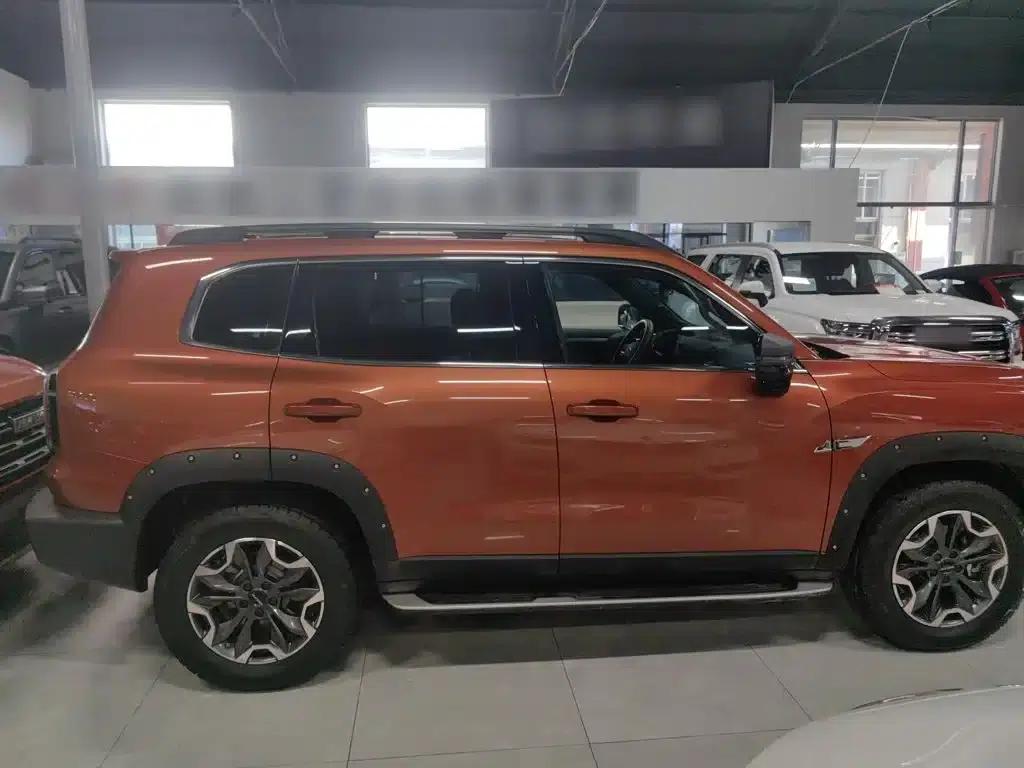 Haval Big Dog 2022 2.0T DCT 4WD Howling Dog Hunting Edition — миниатюра 11