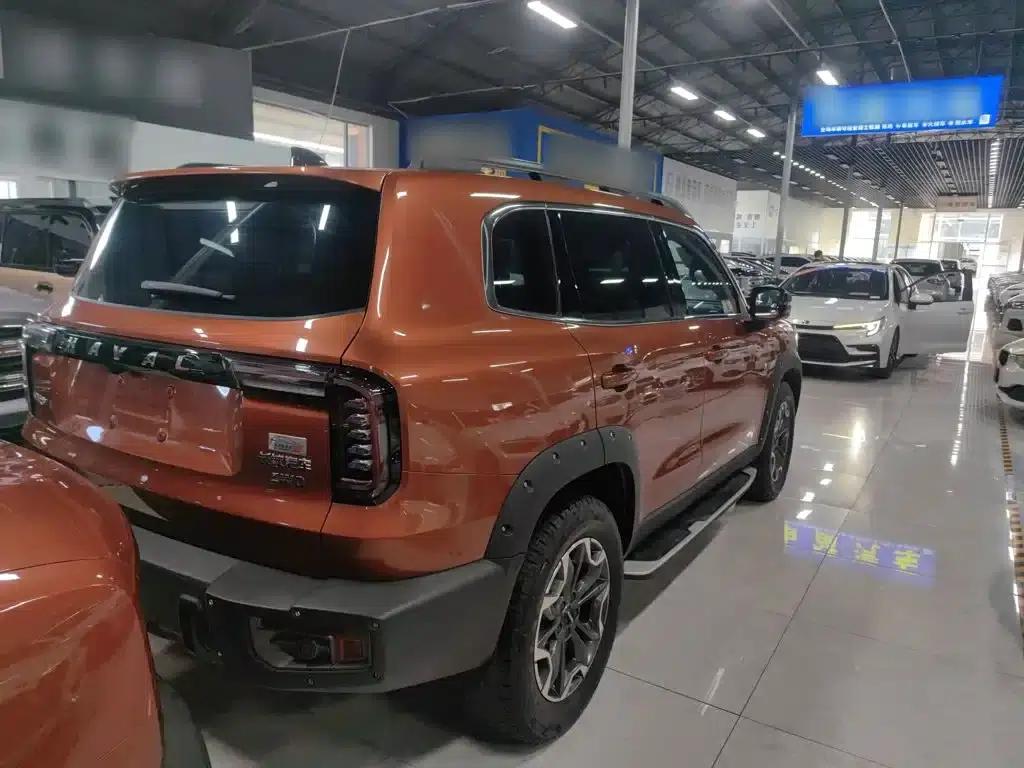 Haval Big Dog 2022 2.0T DCT 4WD Howling Dog Hunting Edition — миниатюра 12